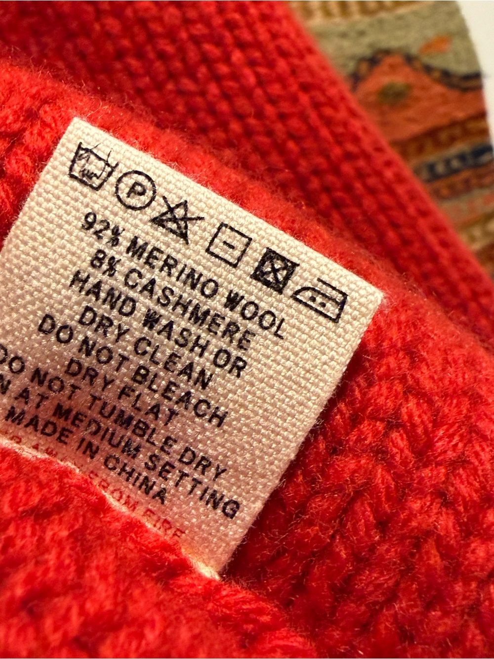 Beyond Nine Coco Jumper - Red - Picture 9 of 9
